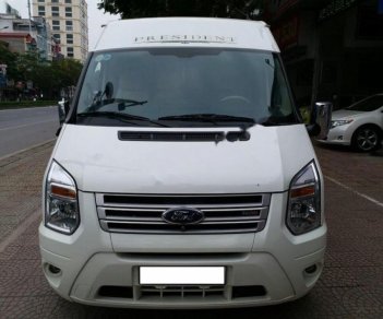 Ford Transit Limousine 2014 - Bán Ford Transit President đời 2014, màu trắng như mới