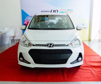 Hyundai Grand i10 1.2 MT Base 2018 - Hot Hot Hot! Hyundai Grand I10 hỗ trợ vay NH chỉ cần 80 triệu nhận xe