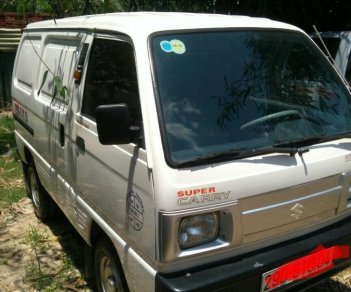 Suzuki Super Carry Van 2012 - Cần bán Suzuki Super Carry Van sản xuất 2012, màu trắng