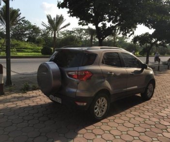 Ford EcoSport Titanium 1.5L AT 2015 - Bán ô tô Ford EcoSport Titanium 1.5L AT năm sản xuất 2015, màu xám, 520 triệu