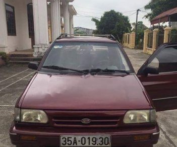 Kia Pride 2002 - Cần bán gấp Kia Pride sản xuất năm 2002, màu đỏ, xe nhập, 63tr