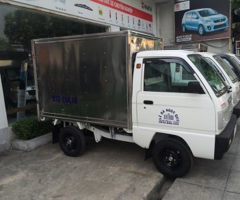 Suzuki Super Carry Truck 2018 - Bán xe tải Suzuki Truck 495kg -Thùng inox 4 lớp chất lượng cao- chạy giờ cấm - khuyến mãi hấp dẫn liên hệ ngay