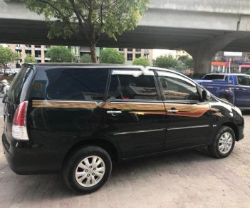 Toyota Innova G 2010 - Bán xe Toyota Innova G sản xuất 2010, màu đen chính chủ, 430 triệu