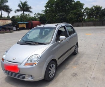 Chevrolet Spark 2009 - Cần bán xe Chevrolet Spark năm 2009, màu bạc, giá chỉ 112 triệu