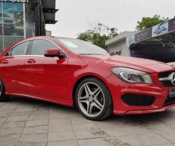 Mercedes-Benz CLA class CLA 250 4Matic 2016 - Bán Mercedes CLA 250 4Matic sản xuất 2016, màu đỏ, nhập khẩu nguyên chiếc số tự động