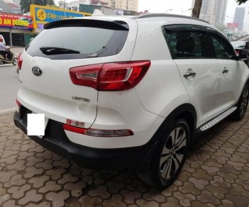 Kia Sportage 2.0 AT 2013 - Cần bán Kia Sportage 2.0 AT đời 2013, màu trắng, nhập khẩu, 650 triệu