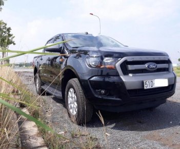 Ford Ranger XLS 2.2L 4x2 AT 2017 - Cần bán Ford Ranger XLS 2.2L 4x2 AT 2017, màu đen, nhập khẩu nguyên chiếc