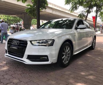 Audi A4 1.8 TFSI 2015 - Cần bán Audi A4 1.8 TFSI đời 2015, màu trắng, nhập khẩu nguyên chiếc