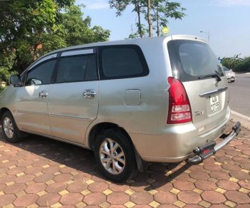 Toyota Innova G 2008 - Cần bán Toyota Innova G đời 2008, màu bạc