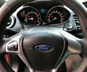 Ford Fiesta Titanium 1.5 AT 2014 - Cần bán gấp Ford Fiesta S Titamium 2014, màu đỏ, số tự động