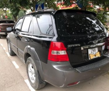 Kia Sorento 2.5 AT CRDi 2008 - Bán xe Kia Sorento 2.5 AT CRDi 2008, màu đen, nhập khẩu  