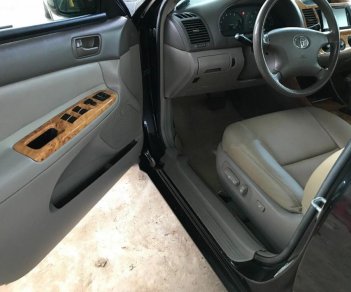 Toyota Camry 2004 - Bán Toyota Camry 2004, màu đen, nhập khẩu, giá chỉ 395 triệu