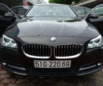 BMW 5 Series 520i 2016 - Bán BMW 5 Series 520i năm 2016, màu đen, nhập khẩu nguyên chiếc