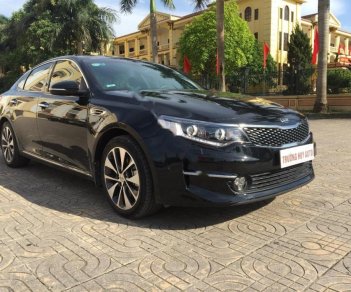 Kia Optima 2.0 AT 2017 - Cần bán gấp Kia Optima 2.0 AT đời 2017, màu đen 