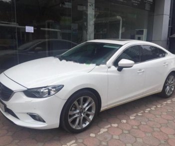 Mazda 6 2.5 2016 - Cần bán gấp Mazda 6 2.5 sản xuất 2016, màu trắng, giá chỉ 835 triệu