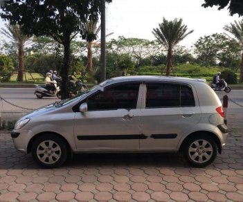 Hyundai Getz 1.1 MT 2010 - Bán ô tô Hyundai Getz 1.1 MT năm sản xuất 2010, màu bạc, nhập khẩu nguyên chiếc 