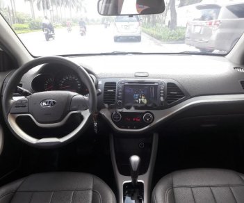 Kia Morning Si AT 2015 - Cần bán gấp Kia Morning Si đời 2015, màu trắng chính chủ, 355tr