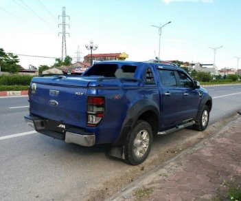 Ford Ranger XLT 2.2L 4x4 MT 2012 - Cần bán Ford Ranger XLT 2.2L 4x4 MT sản xuất năm 2012, màu bạc, xe nhập số sàn, giá 470tr