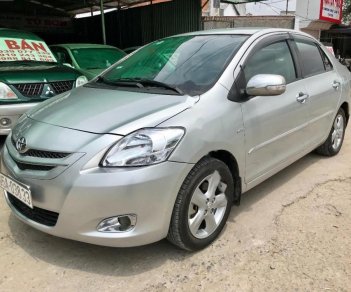 Toyota Vios 1.5E 2008 - Bán Toyota Vios 1.5E năm sản xuất 2008, màu bạc số sàn