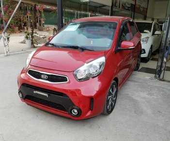 Kia Morning Si AT 2016 - Bán Kia Morning Si AT sản xuất 2016, màu đỏ số tự động, 369tr