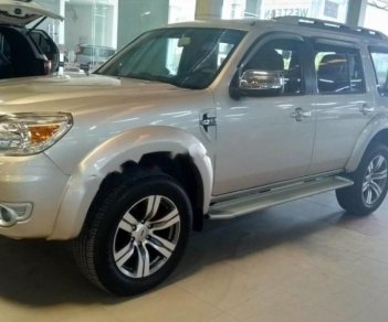 Ford Everest 2012 - Cần bán Ford Everest sản xuất năm 2012, màu bạc số sàn, 603 triệu