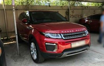 LandRover Evoque 2017 - Cần bán xe LandRover Evoque sản xuất 2017, màu đỏ, xe nhập