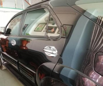 Toyota Fortuner 2.5G 2012 - Cần bán Toyota Fortuner 2.5G sản xuất 2012, màu đen, giá chỉ 780 triệu