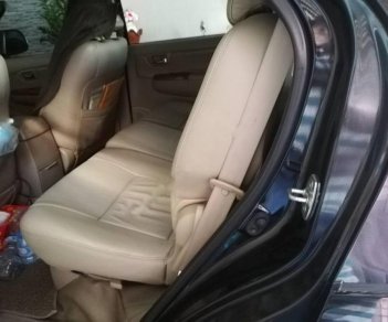 Toyota Fortuner 2.5G 2012 - Cần bán Toyota Fortuner 2.5G sản xuất 2012, màu đen, giá chỉ 780 triệu