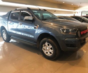 Ford Ranger XLS 2.2L 4x2 MT 2016 - Bán Ford Ranger XLS 2.2L 4x2 MT 2016, màu xám, nhập khẩu nguyên chiếc  