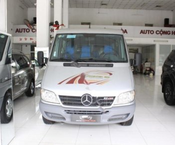 Mercedes-Benz Sprinter 313 ESP 2011 - Bán Mercedes 313 ESP năm sản xuất 2011, màu bạc  