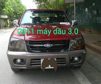 Vinaxuki Pickup 650X 2011 - Bán gấp nhanh ô tô Vinaxuki Pickup 650X sản xuất năm 2011, màu đỏ