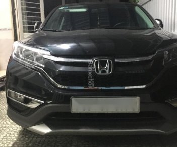 Honda CR V 2.4AT 2015 - Cần bán ô tô Honda CRV 2.4 AT màu đen SX 2015, giá 850 triệu đồng