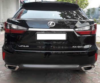 Lexus RX  350 2016 - Bán Lexus RX350 đời 2016, màu đen, nhập khẩu nguyên chiếc