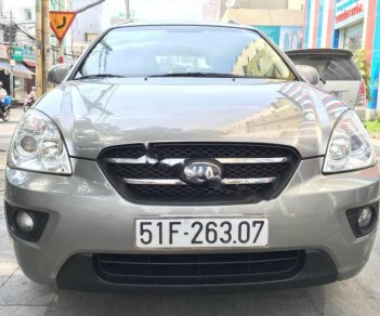 Kia Carens 2009 - Cần bán lại xe Kia Carens năm 2009, màu xám, 320tr