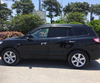 Hyundai Santa Fe MLX 2.0L 2008 - Cần bán gấp Hyundai Santa Fe MLX 2.0L sản xuất 2008, màu đen, xe nhập, giá tốt