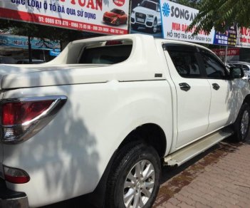 Mazda BT 50 2.2L 4x2 AT 2015 - Cần bán xe Mazda BT 50 2.2L 4x2 AT năm sản xuất 2015, màu trắng, xe nhập