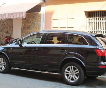 Audi Q7 2010 - Cần bán xe Audi Q7 3.0 TDI, nhập khẩu 2010, màu đen, chính chủ