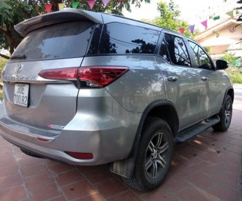 Toyota Fortuner 2.7V 4x2 AT 2017 - Bán xe Toyota Fortuner 2.7V 4x2 AT đời 2017, màu bạc, xe nhập