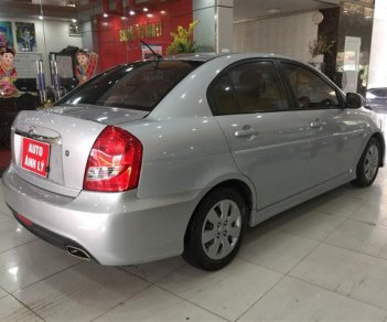 Hyundai Verna 2010 - Bán xe Hyundai Verna 2010, màu bạc, nhập khẩu chính hãng giá cạnh tranh