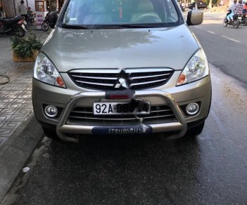 Mitsubishi Zinger GLS .2.4 MT 2009 - Cần bán gấp Mitsubishi Zinger đời 2009, màu bạc chính chủ