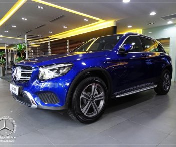 Mercedes-Benz GLC-Class GLC 200 2018 - Bán Mercedes GLC 200 sản xuất năm 2018, màu xanh lam, nhập khẩu nguyên chiếc