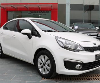 Kia Rio 1.4MT 2016 - Bán Kia Rio 1.4MT năm 2016, màu trắng, nhập khẩu, giá tốt