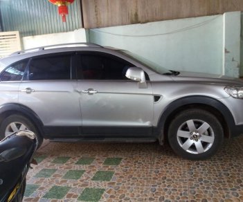 Chevrolet Captiva 2009 - Bán ô tô Chevrolet Captiva 2009, màu bạc, nhập khẩu nguyên chiếc còn mới giá cạnh tranh