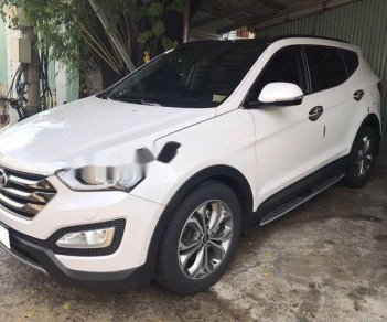 Hyundai Santa Fe 2015 - Bán Hyundai Santa Fe sản xuất năm 2015, màu trắng, 995tr