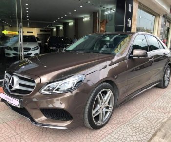 Mercedes-Benz E class E250 AMG 2015 - Bán Mercedes E250 AMG sản xuất 2015, màu nâu