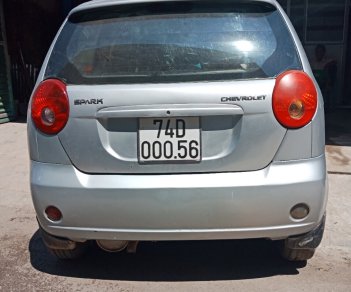 Chevrolet Spark Se 2010 - Cần bán Chevrolet Spark Se sản xuất năm 2010, màu bạc