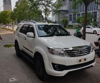 Toyota Fortuner 2014 - Cần bán lại xe Toyota Fortuner sản xuất 2014, màu trắng 