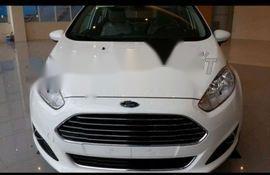 Ford Fiesta 2015 - Chính chủ bán xe Ford Fiesta năm sản xuất 2015, màu trắng