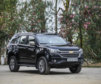 Chevrolet Trail Blazer    2018 - Cần bán Chevrolet Trail Blazer đời 2018, màu đen, xe nhập giá cạnh tranh