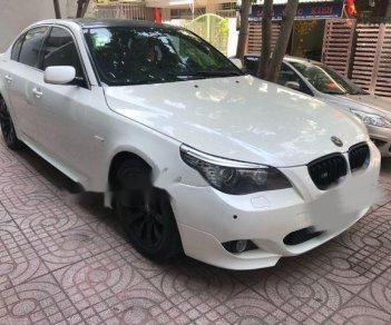 BMW 5 Series  530i  2008 - Cần bán lại xe BMW 5 Series 530i đời 2008, màu trắng chính chủ, giá chỉ 508 triệu